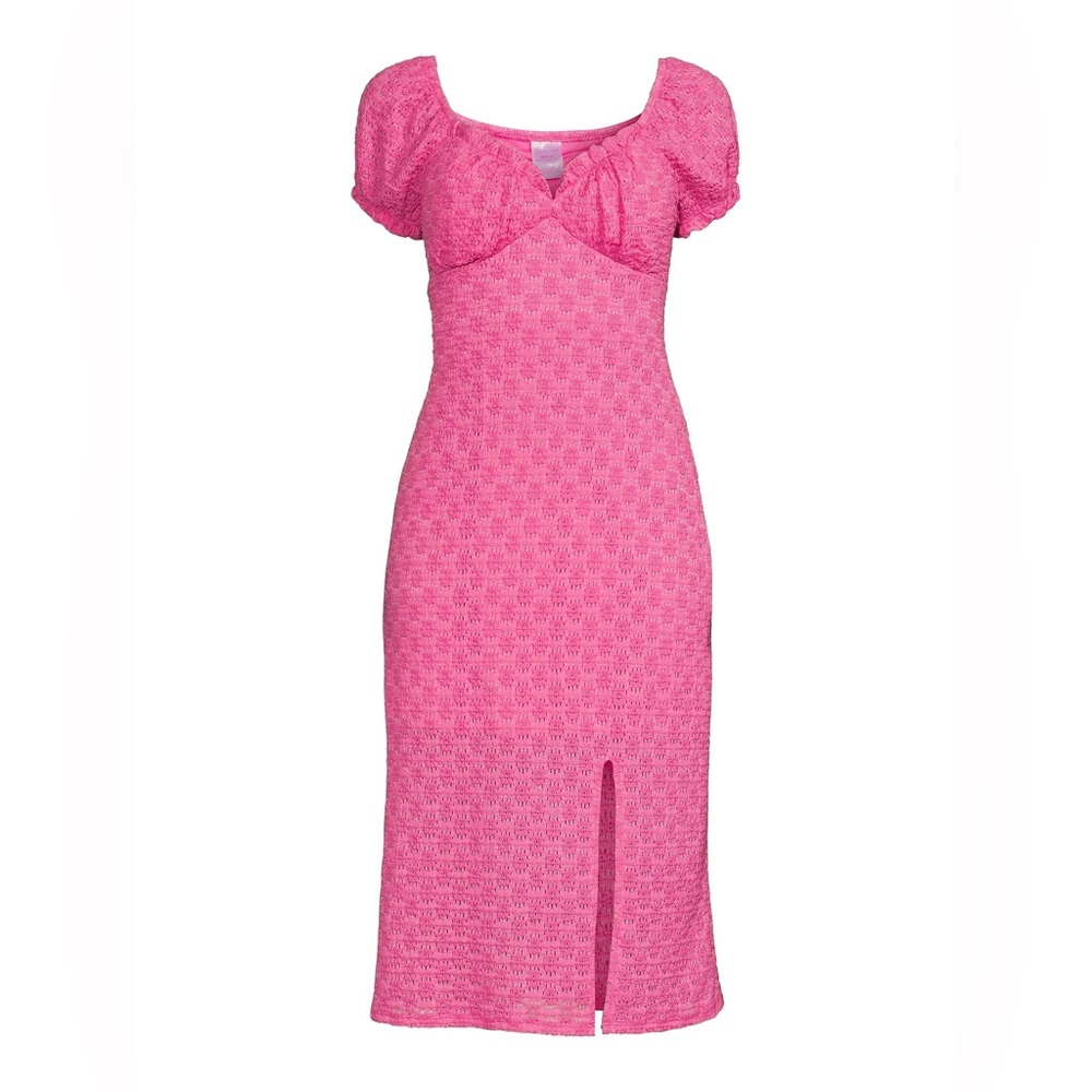 Hot Pink Dress